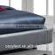 2015 Newest Modern Leather Bed With Adjustable Headboard