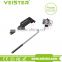 Wholesale black take pole selfie stick with cable for iphone and Android Smart phone