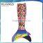 Unisex Gender and Children Age Group Swimming Mermaid Tails and Monofins
