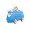 cartoon design travel suitcase for kids