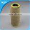 10/1Ne raw white recycle cotton /polyester yarn for making mop