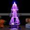 Christmas gift led colorful crystal tree
