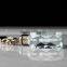 Handmade Crystal Keychain, Crystal Photo Keychain for Wedding Gift