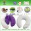 Wholesale Competitive Quality& Price Memory Foam Massage Curve Neck Pillow