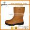 half type no lace 200J steel toecap protection working style rigger and miner boots safety