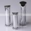Special shape airless bottle acrylic airless bottle cosmetic packaging                        
                                                Quality Choice