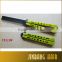 2016 new style products stainless steel foldable balisong butterfly knife style butterfly hair comb