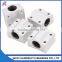 BQLZR SCS8UU Linear Motion Ball Bearing CNC Slide Bushing 34.5mm Length Pack Of 4