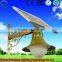 integrated led solar garden light 18w