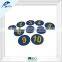 1-30 number round mat for outdoor sports exercise mat