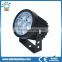 2016 Newest 100% power 3w 7w Led spotlight IP65 Outdoor Light Spot Lamp black body with 3 warranty