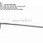 250mm (10") supermarket metal wire netting hook for free samples