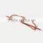 Brass hair slide large metal hair barrette rustic copper hair clip minimalist hair accessories up-do hair barrette