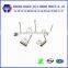 China OEM customed retractable spring tension spring