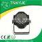 stage par lighting 54*3W RGBW led Par Light for decorations and wedding