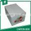 RECYCLED PAPER CARTONS WHITE CORRUGATED CARTON BINS