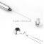 2016 innovation products Best Quality electric automatic milk frother with stand for sale