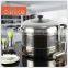 Multi-function steamer series 1layer 2layer durable Steamer Stainless Steel Sandwich Pot