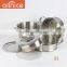Allnice- German Quality standard high quality steamer pots with matt finish