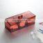 Factory wholesale cosmetic/jewelry box tabletop cosmetic organizer