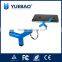 earphone splitter with suction stand for mobile phone