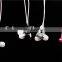 Metal Fluorescence Glow Earphone