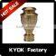 KYOK Modern wrought iron curtain finials for curtain poles,curtain finials