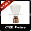 KYOK 2016 faceted ball clear crystal glass curtain finials,fashion best quality curtain finials,home decoration accessories