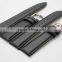 Top Quality 20mm Watchband Silver Rose Gold Fashion Leather Interchangeable Strap for Mujer Watches