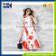China wholesale sleeveless fancy office dress