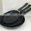 Aluminum marble coating non-stick fry pan cookware set