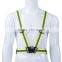 high visibility road traffic safety running reflective belt vest