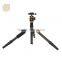 Q888C Lightweight camera tripod for digital video DSLR digital 60'' carbon fiber camera stand monopod with quick release plate