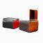 Custom Covered PU Leather Luxury Watch Case Box With Pillow