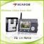 Wide angle lowest price battery powered wireless solar doorbell camera for apartments
