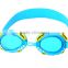 Hot Sale Novelty Adjustable Fish design Cartoon Swimming Goggles for Kids