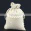 New design small flowers jute drawstrings bag china factory