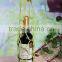 Silicone Bottle Carrier with Heat Resistant Mat Silicone Wine Bottle Holder And Mat Folding Silicone Bottle Carrier