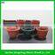 Plastic Flower Pots Mould/Round Pots/Good quality/New Patterns