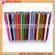 2016 customized advertising plastic flat bookmark ball pen, promotional bookmark pen
