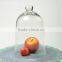 Glass lid cover for covering foods fruits