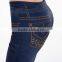 Factory Supply Seamless Faux Denim Slimming Leggings                        
                                                Quality Choice
