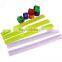 Low price custom high visibility pvc reflective slap band