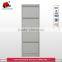 high quality gray color 4 drawers steel filing cabinet