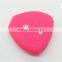 Flash sale silicone key fob cover for Toyota 2 button remote key caps