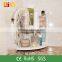 Popular washroom modern furniture towel corner tire storage rack