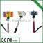 2015 New arrival slefie stick Z07-1 with bluetooth remote shutter button