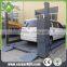 4 level parking lift double parking car lift
