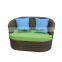 2015 sofa set outdoor wicker furniture