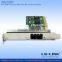 Support PXE Boot Rom PCI 100FX SC Port MM Fiber Network Card (VT6105 Based)